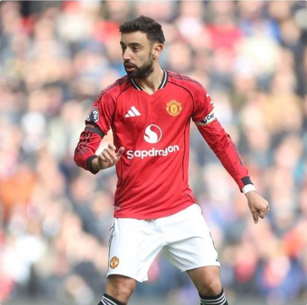 ESPN:曼联想在世界杯前与B费探讨续约，希望他再留一年据ESPN报道，曼联有意