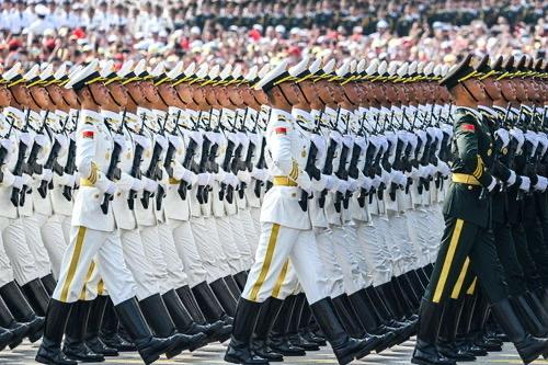 93阅兵一般指纪念中国人民抗日战争暨世界反法西斯战争胜利80周年阅兵式，于202