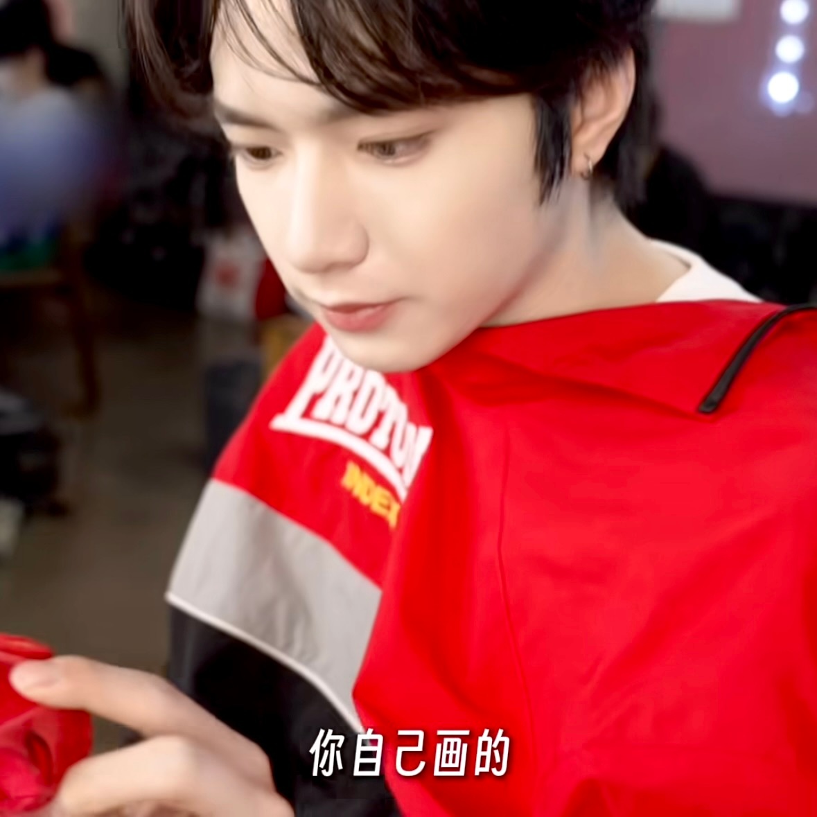美得我发呆，， 