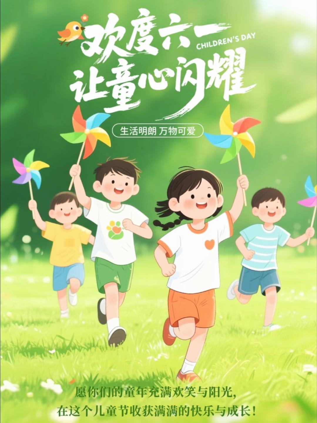 ²⁰²⁶/₀₆.₀₁ ˋˏᰔᩚˎˊ˗早安朋友圈文案：六月第一天，童心未泯，所遇皆
