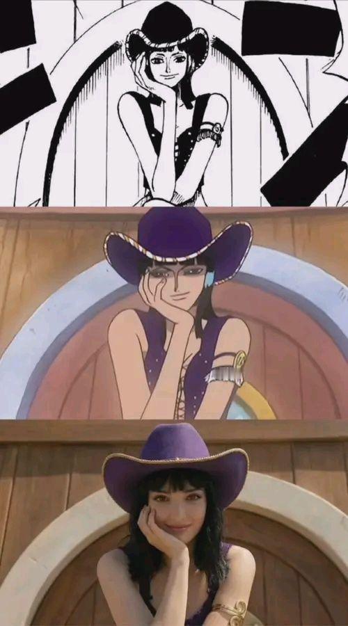 海贼王 海贼王 漫画VS动画VS真人版 