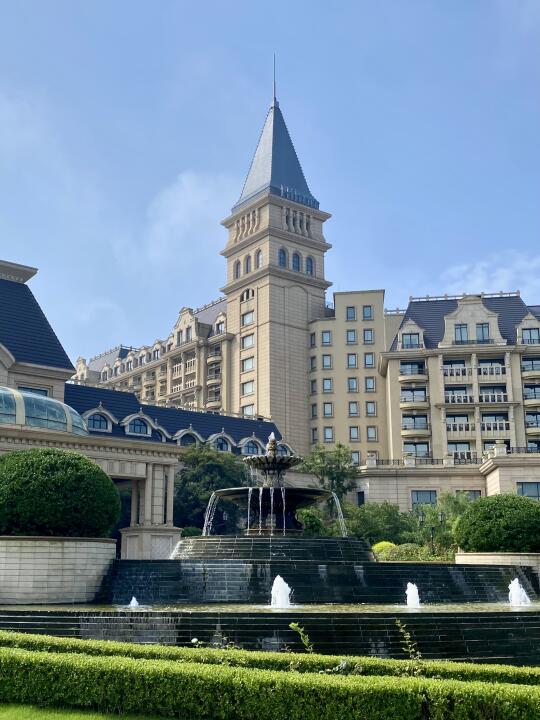 青岛｜旧忆中的金沙滩希尔顿酒店🏰