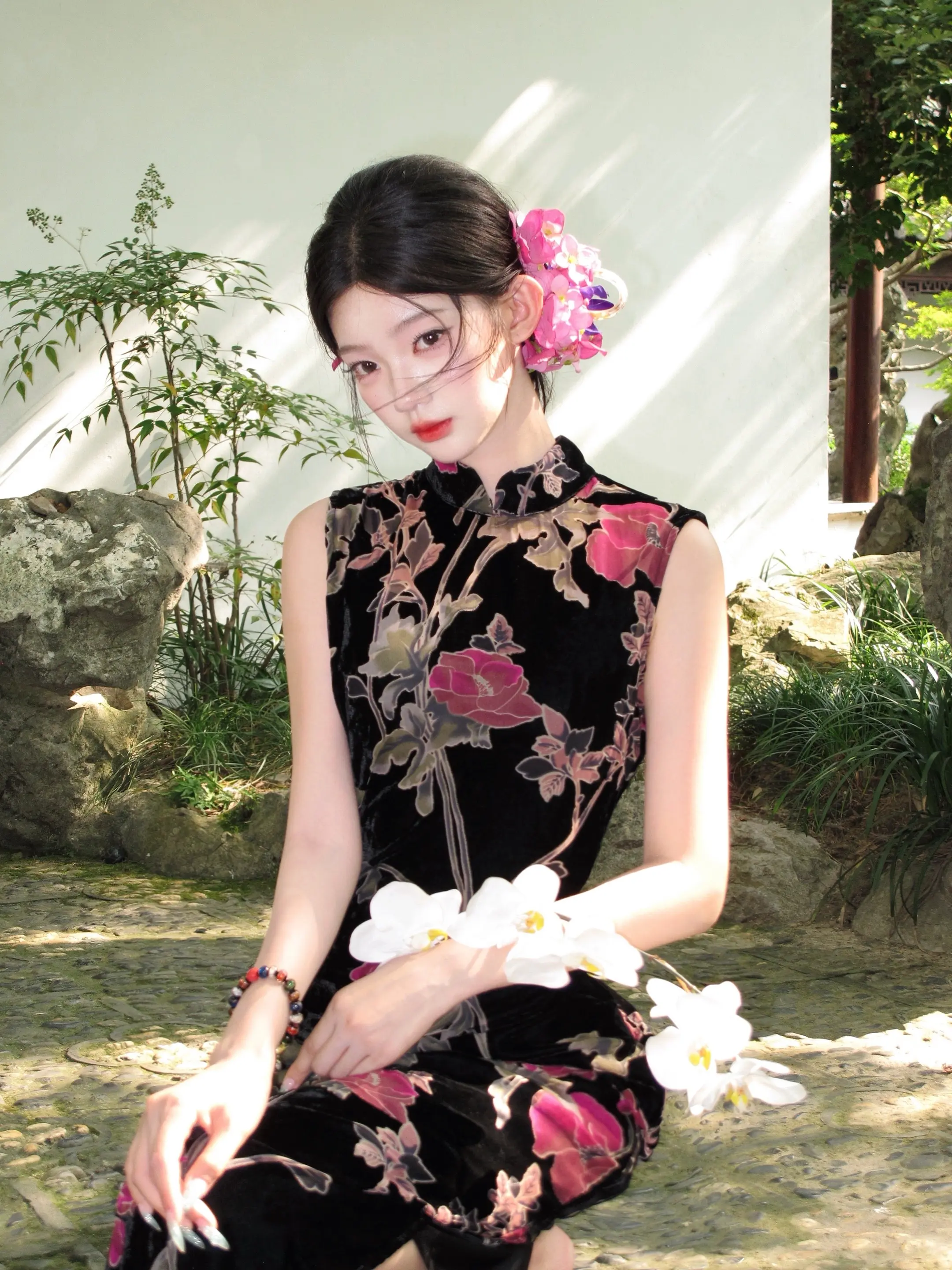我记忆里的白玉兰香。