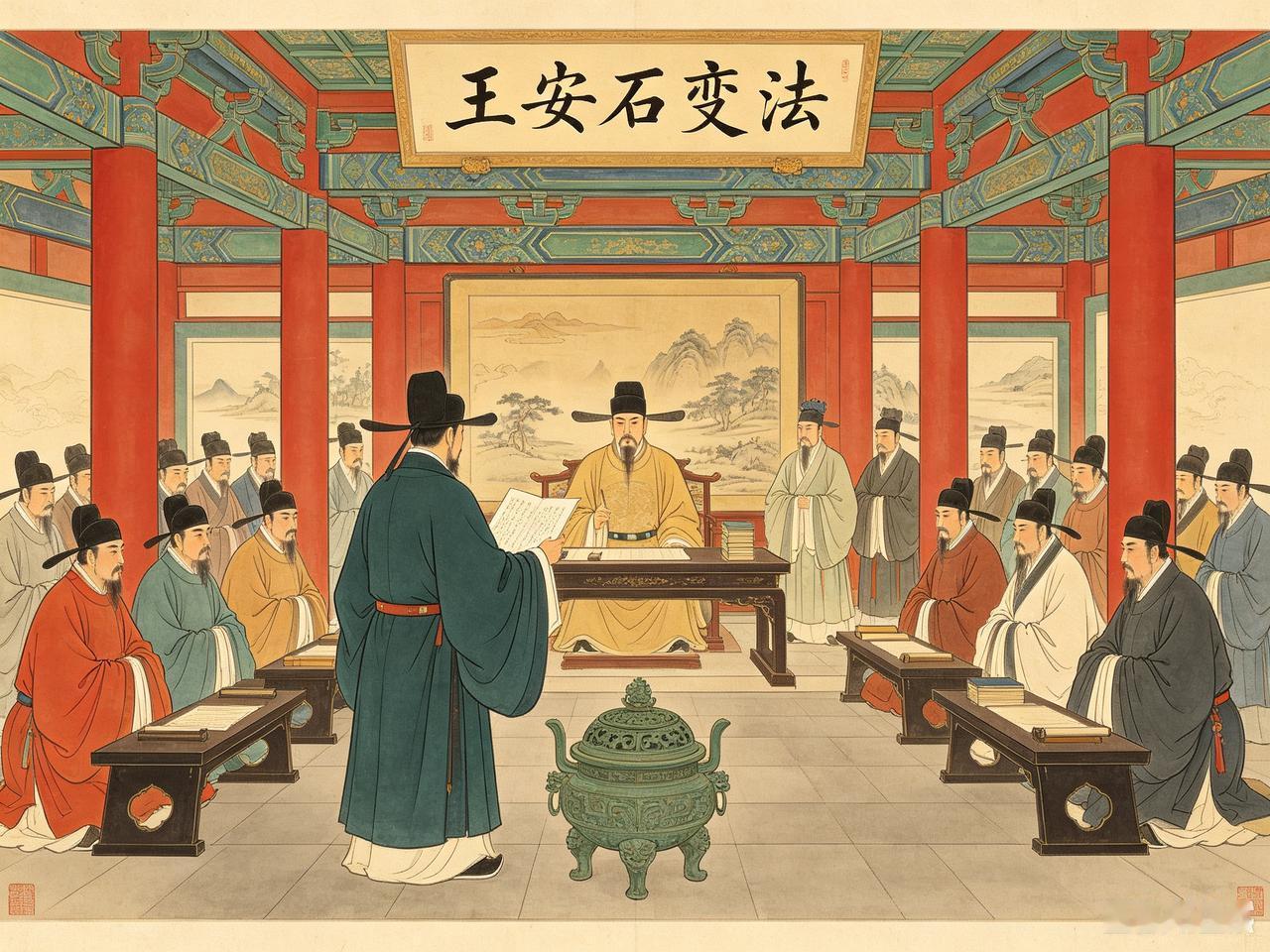 王安石变法从出发点来看，便注定会失败?

熙宁二年的冬天，宋神宗把一份奏疏递给王