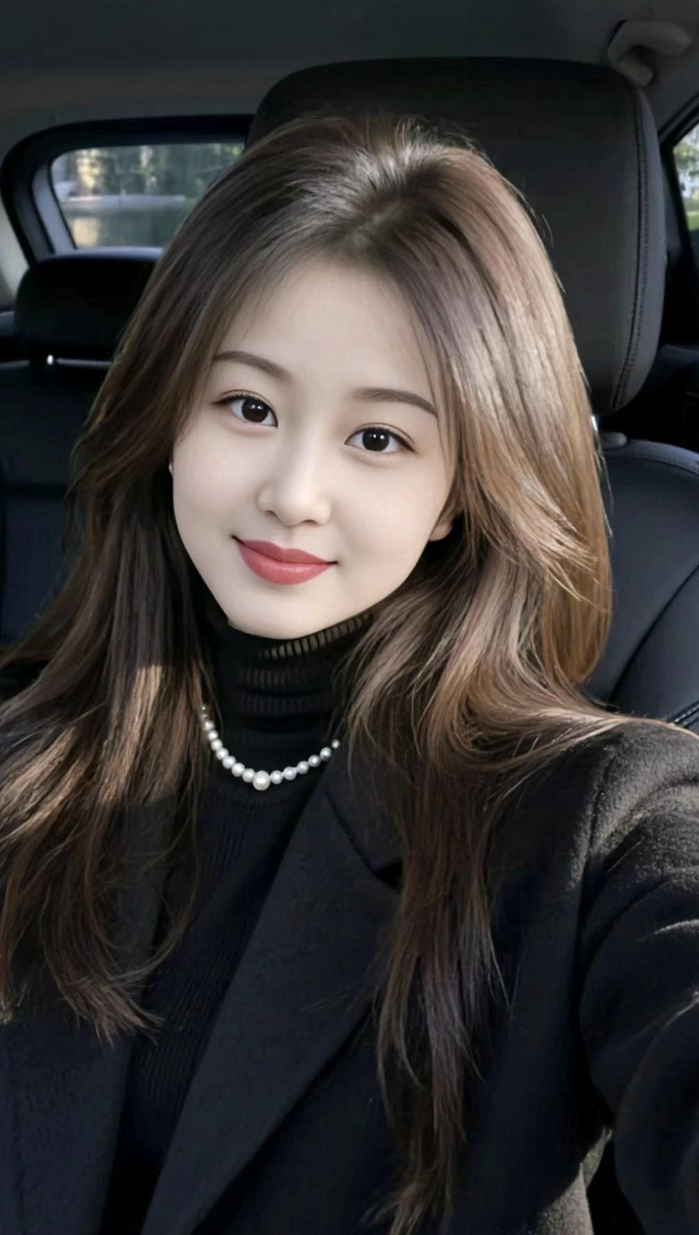 车内逆光自拍 生活小妙招 时尚写真 热门 穿搭技巧