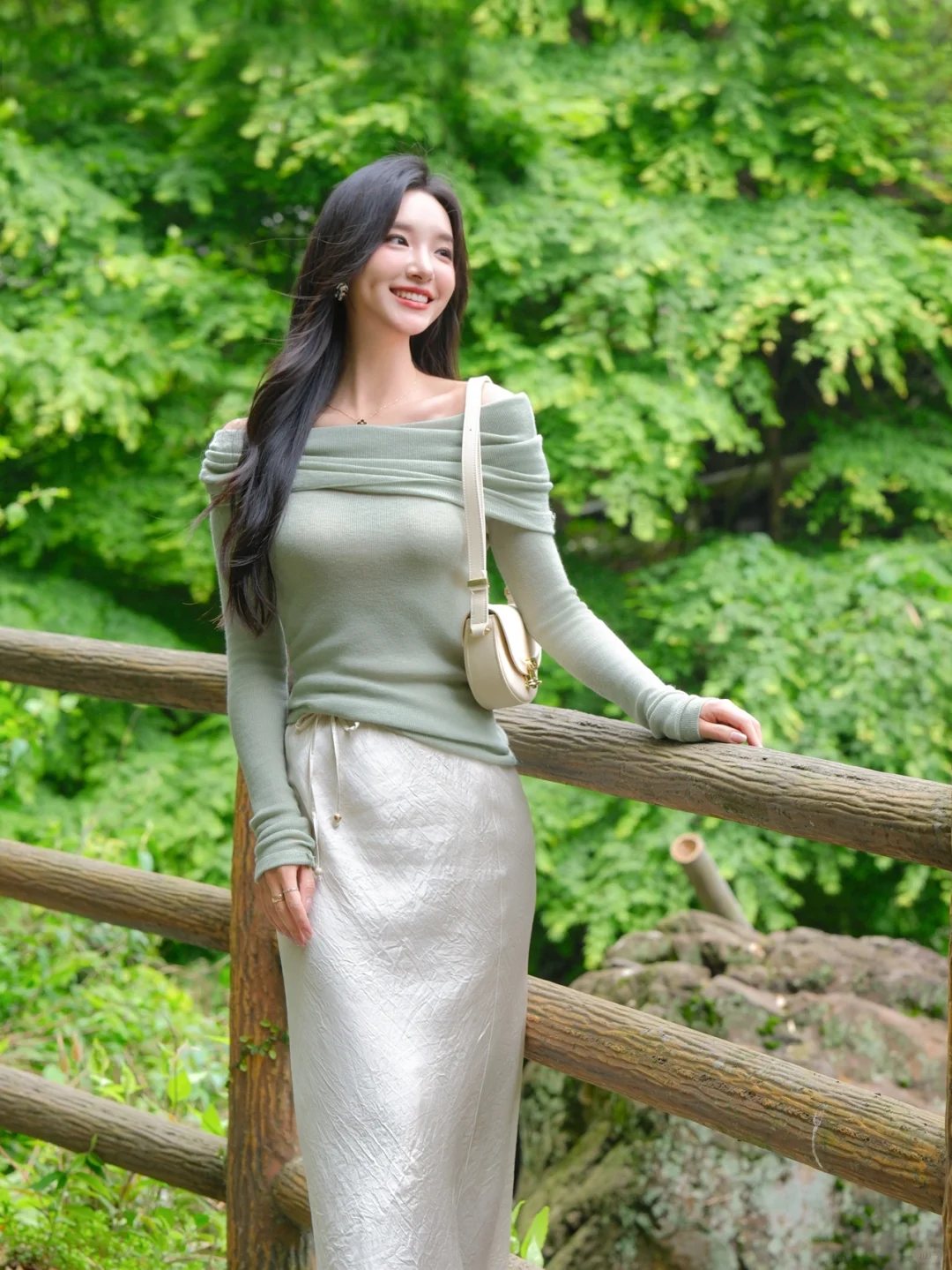 ☀️光落在绿意里🍃🌳