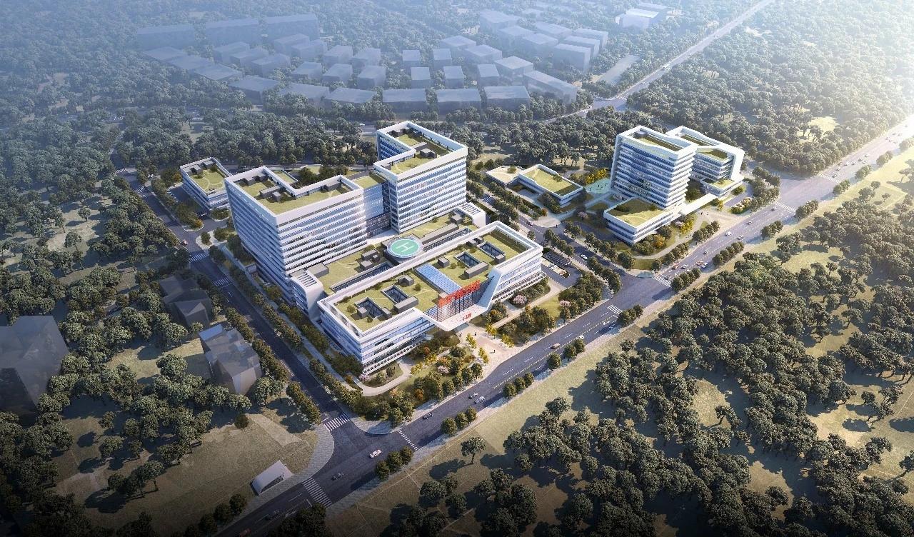两江新区将增加一座医院
近日，
重庆医药高等专科学校附属第一医院（市六院、市职防