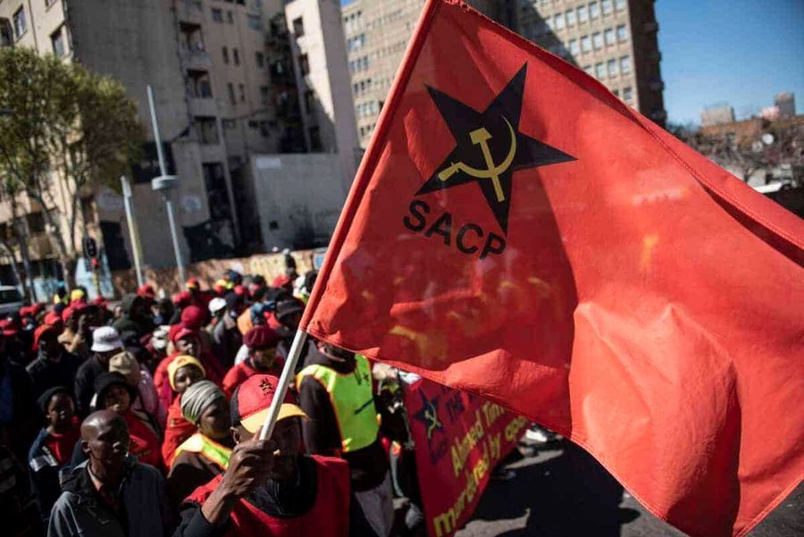 🔴南非共产党将参加11月举行的地方选举。 南非共产党（SACP）在各单人选区推