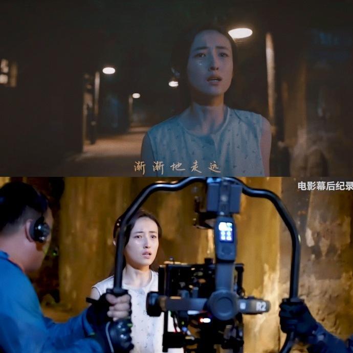 #张子枫谈李晓成长细节##电影志愿军存亡之战# 走进《电影志愿军存亡之战》，见证