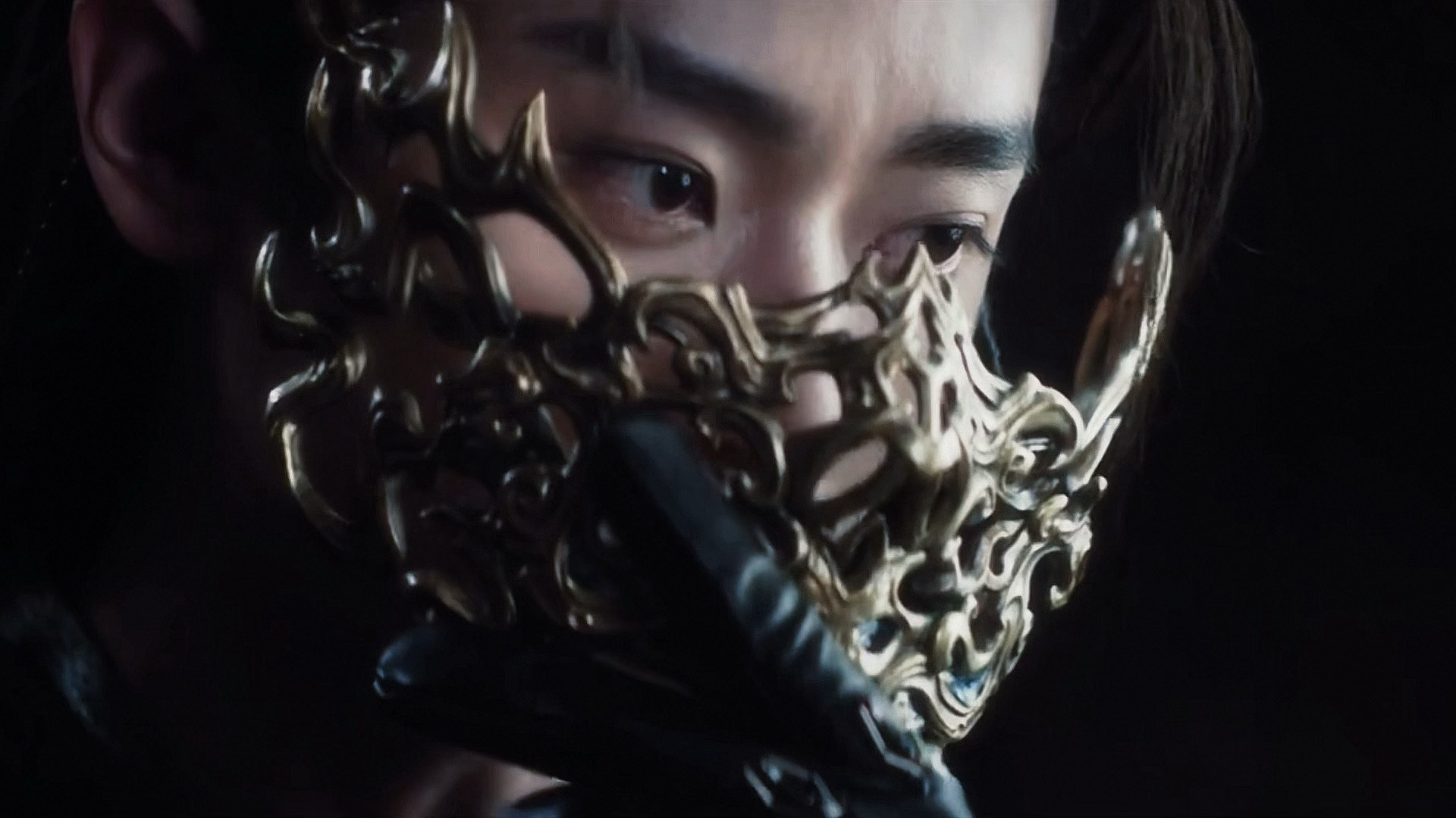 丞磊摘面具这个帅！！！🎭与晋长安开播 丞磊主人级别的人生镜头 ​​​