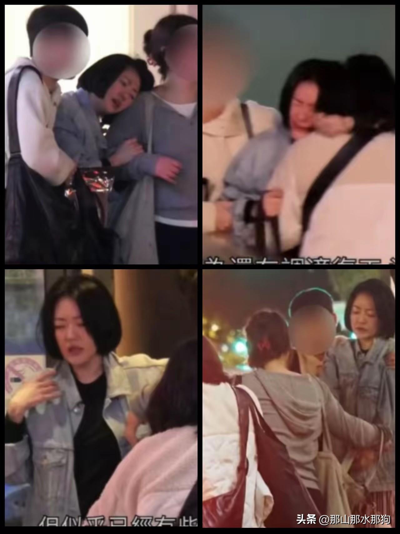 小S的人生现在特别难，所以她才会街头买醉，不顾形象，烂醉如泥。

才会酒后无家可