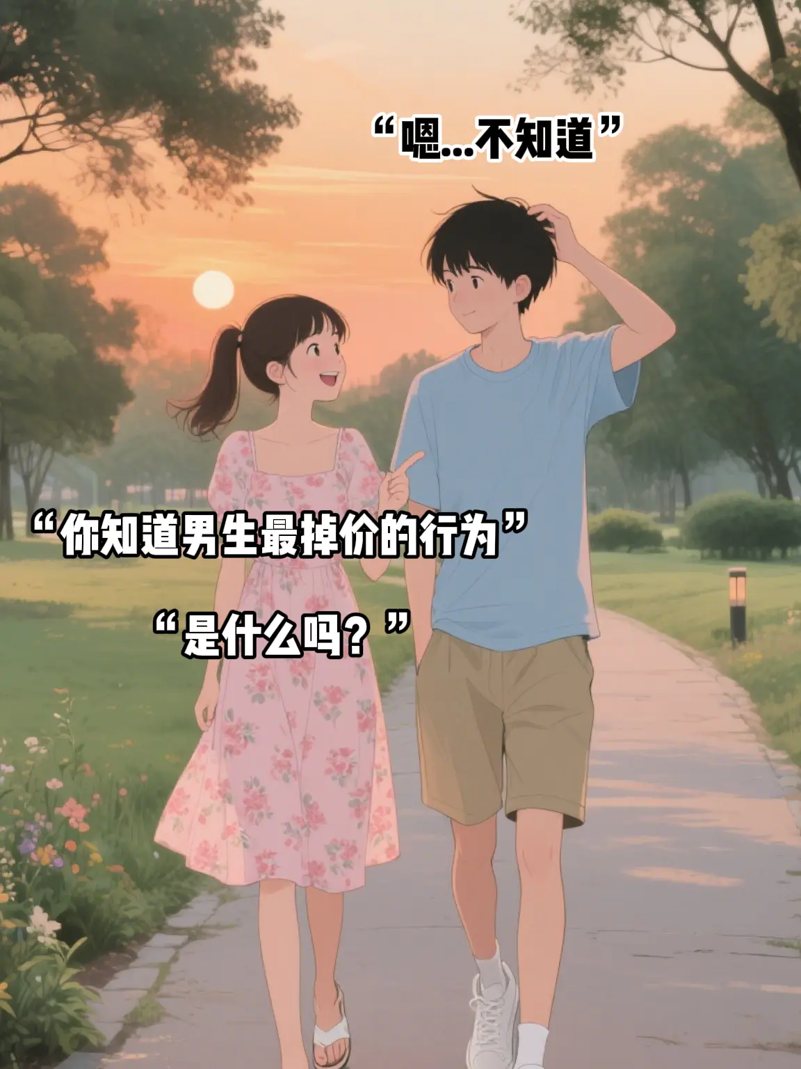 在女生眼里男生的这些行为真的很掉价吗？。