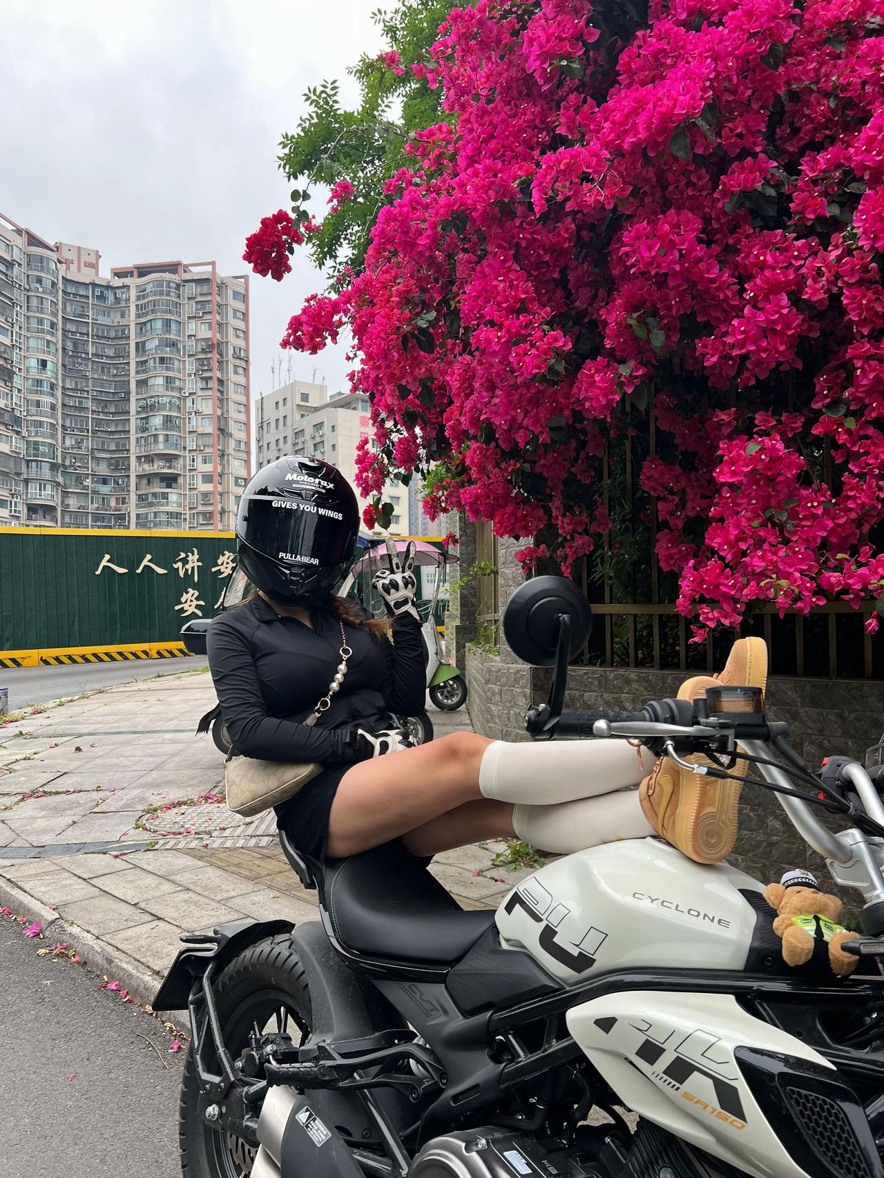 遇到好看的三角梅，简直绝了【来自懂车帝车友圈】