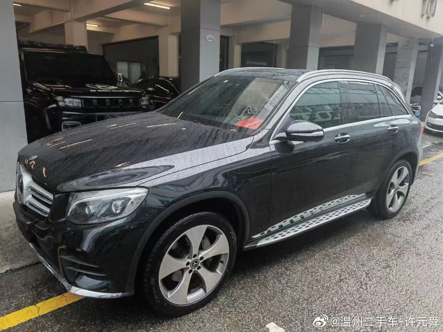 奔驰GLC300 豪华版 2019年7月上牌一手车 车况精品 仅安全行驶7万公里