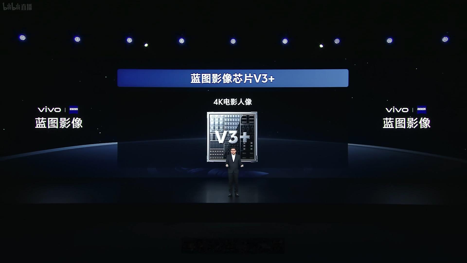 #vivo蓝图影像# 沟通会开始了。蓝图影像包含了自研蓝图传感器技术、自研蓝图算