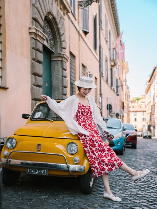 Romance in Rome🇮🇹我的罗马假日