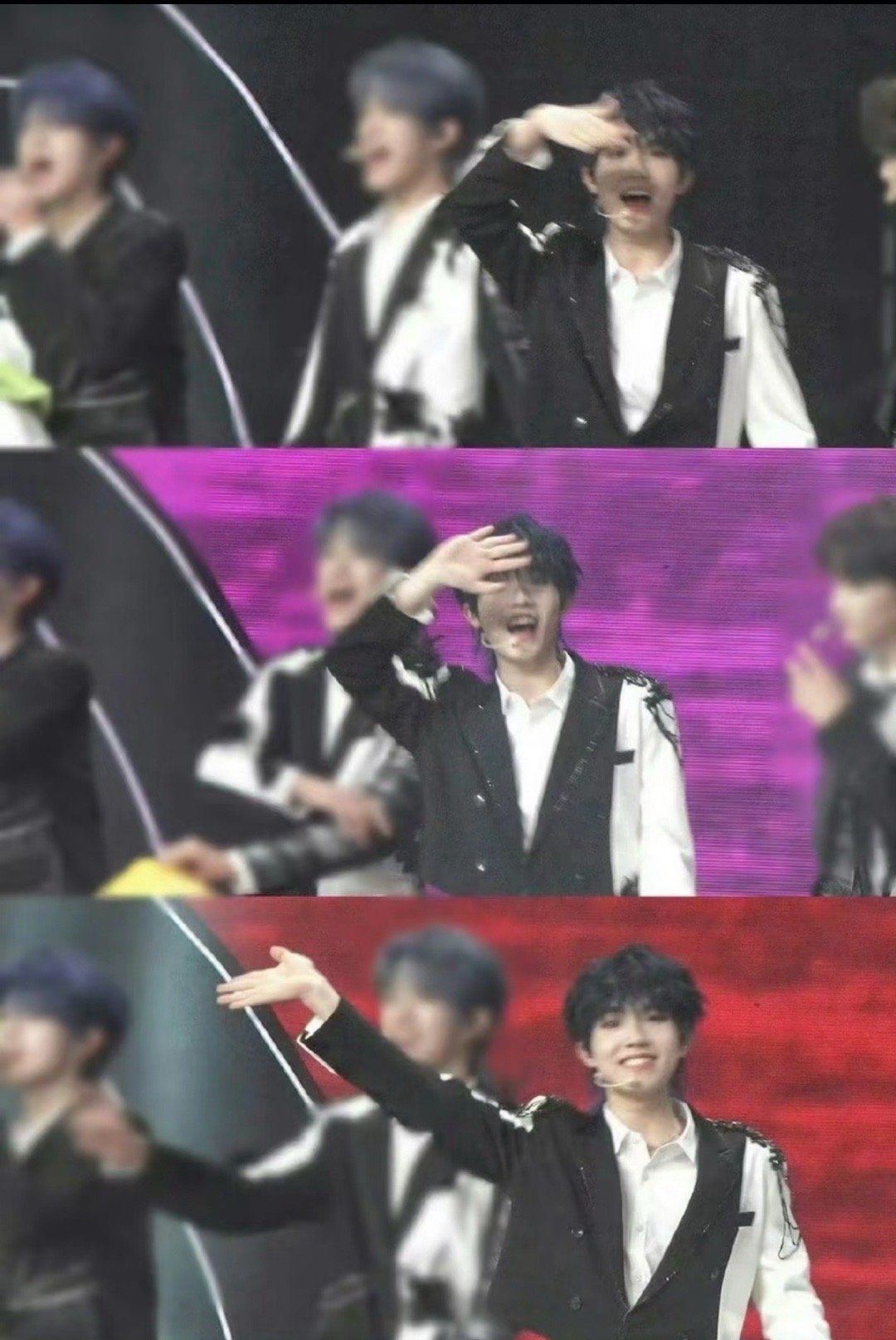 苏新皓你爱粉丝的样子好漂亮 