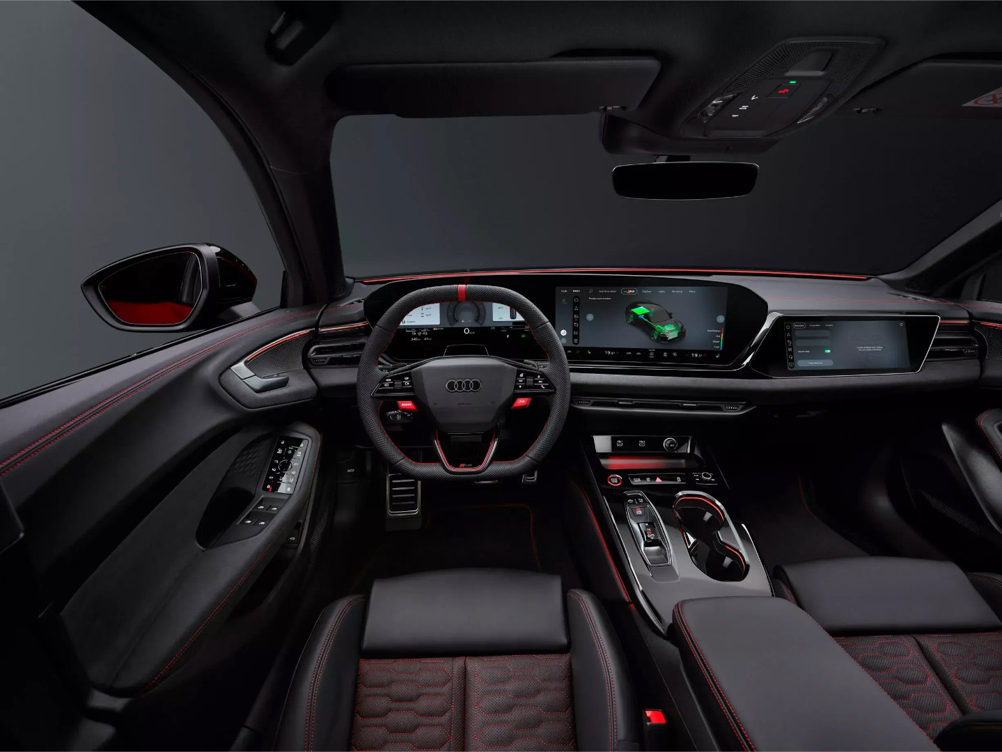 车市热门 全新一代奥迪RS 5 