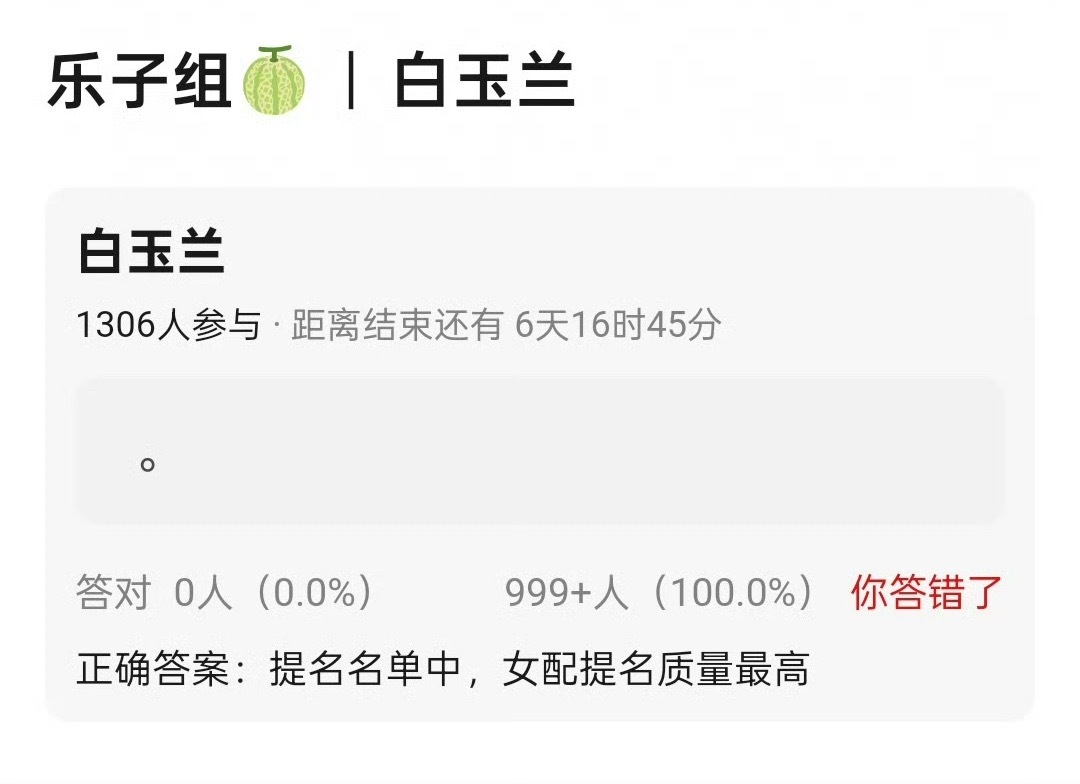 近些年男配女配质量更高些 