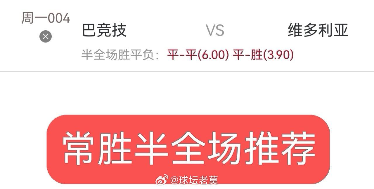 今日内部实战分享，同路的朋友跟上足球预测