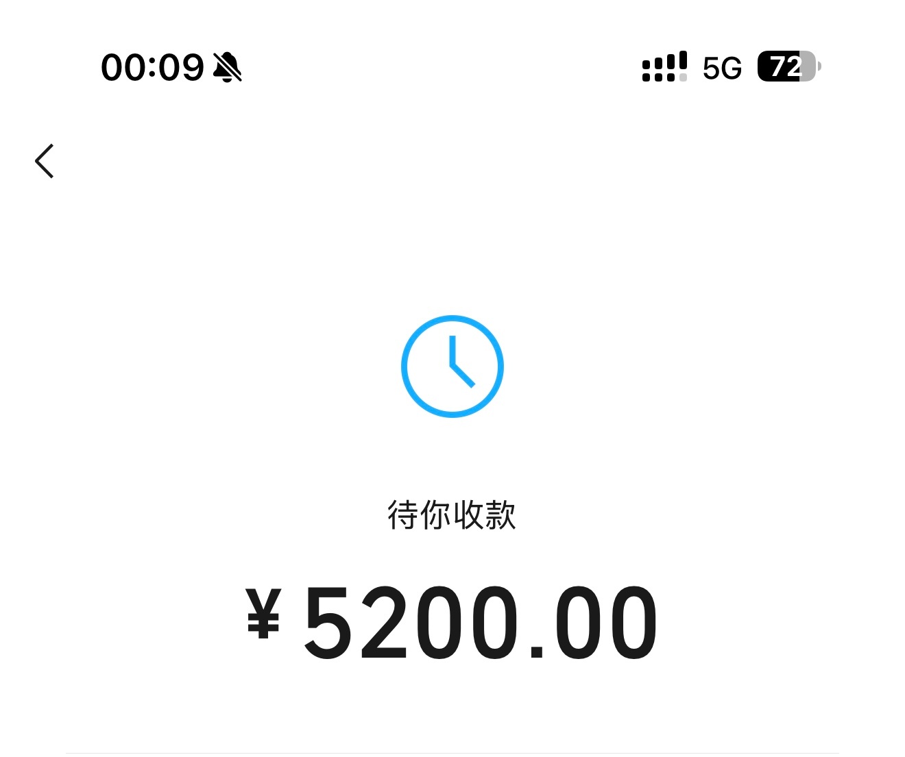 520快乐！可以排队发我5200了 
