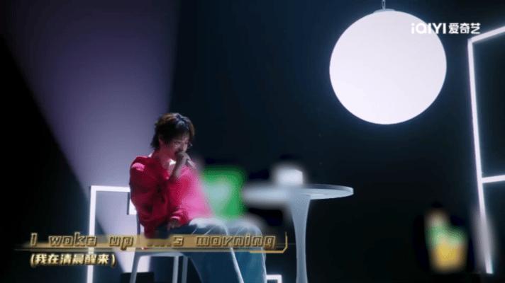 早安这下真人来疯了 早安唱完那首歌后，观众可能需要一些时间来消化——消化他如何在