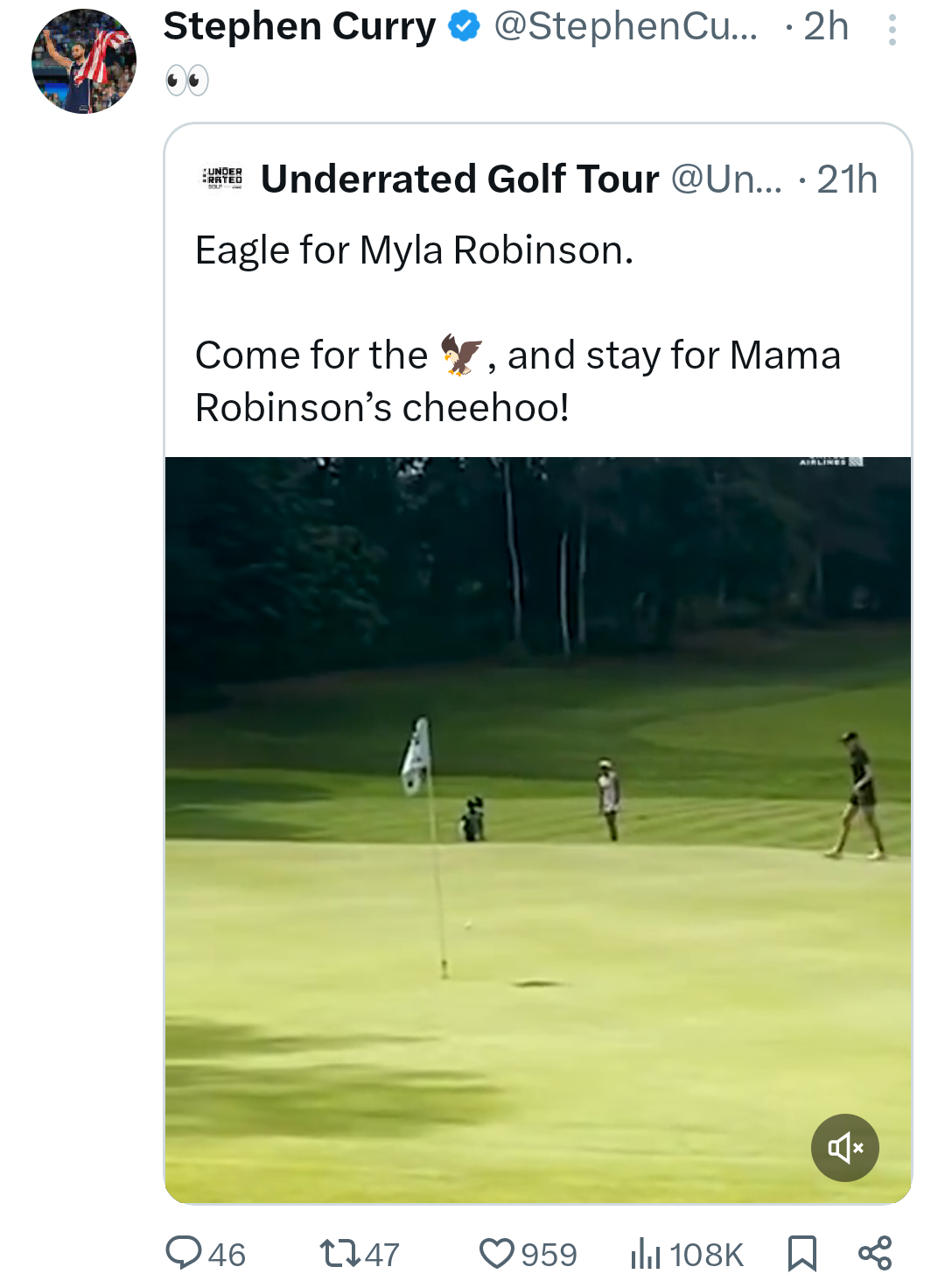 看来你是真喜欢打高尔夫⛳️啊[吃瓜] ​​​