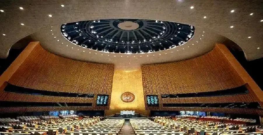 快讯！快讯！
联合国昨天直接扔了个大瓜，联大主席贝尔伯克、安理会轮值主席国塞拉利