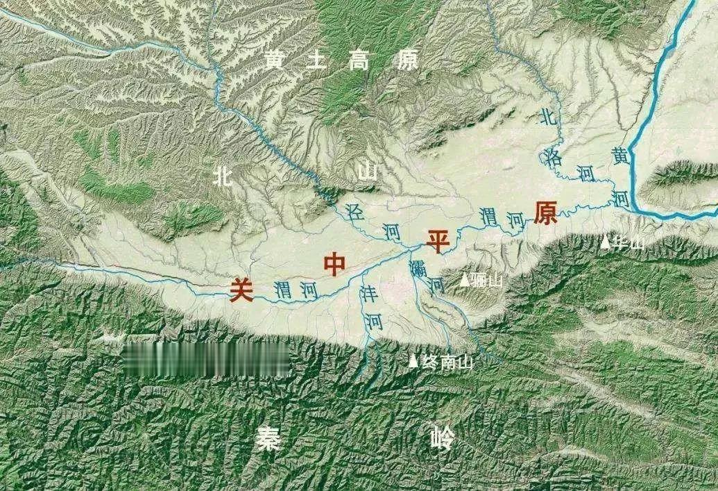 关中平原如果居住人口控制在500万以内，那么这片土地将有条件进行大规模的机器化耕