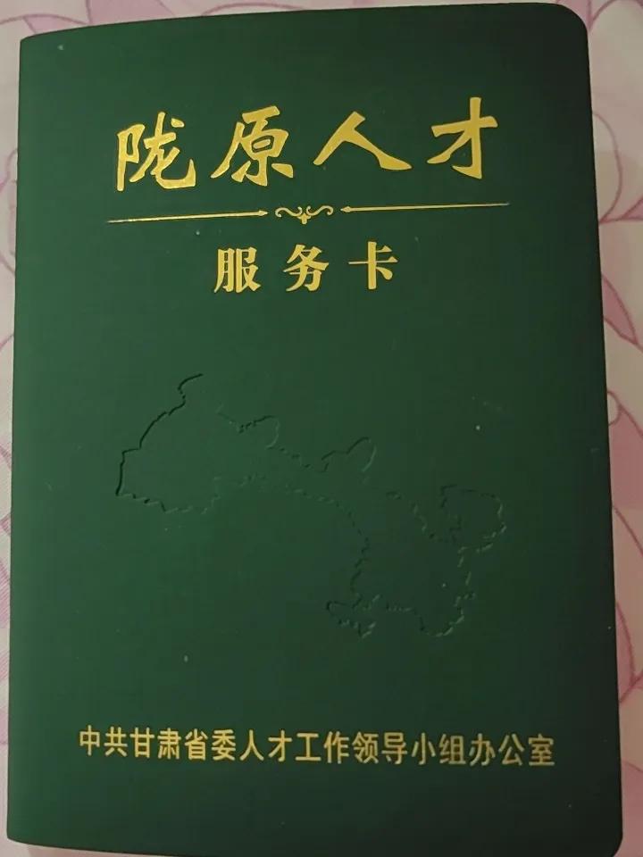 今天陪朋友去麦积山石窟游玩。一个证省了240元。

我有一张陇原人才卡,本人可以