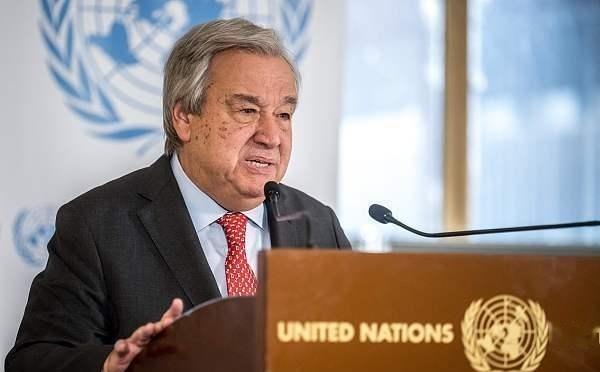 一夜之间，态度大变！一向处事圆滑的联合国秘书长古特雷斯，就在1月8日的记者会上表