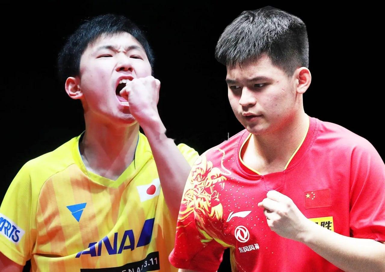 林诗栋 澳门冠军赛以 3-2 战胜张本智和 晋级至八强，是#林诗栋首胜张本智和#