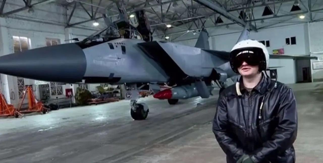 FSB挫败了乌克兰国防部情报总局劫持一架带有“匕首”的米格-31战斗机K的行动