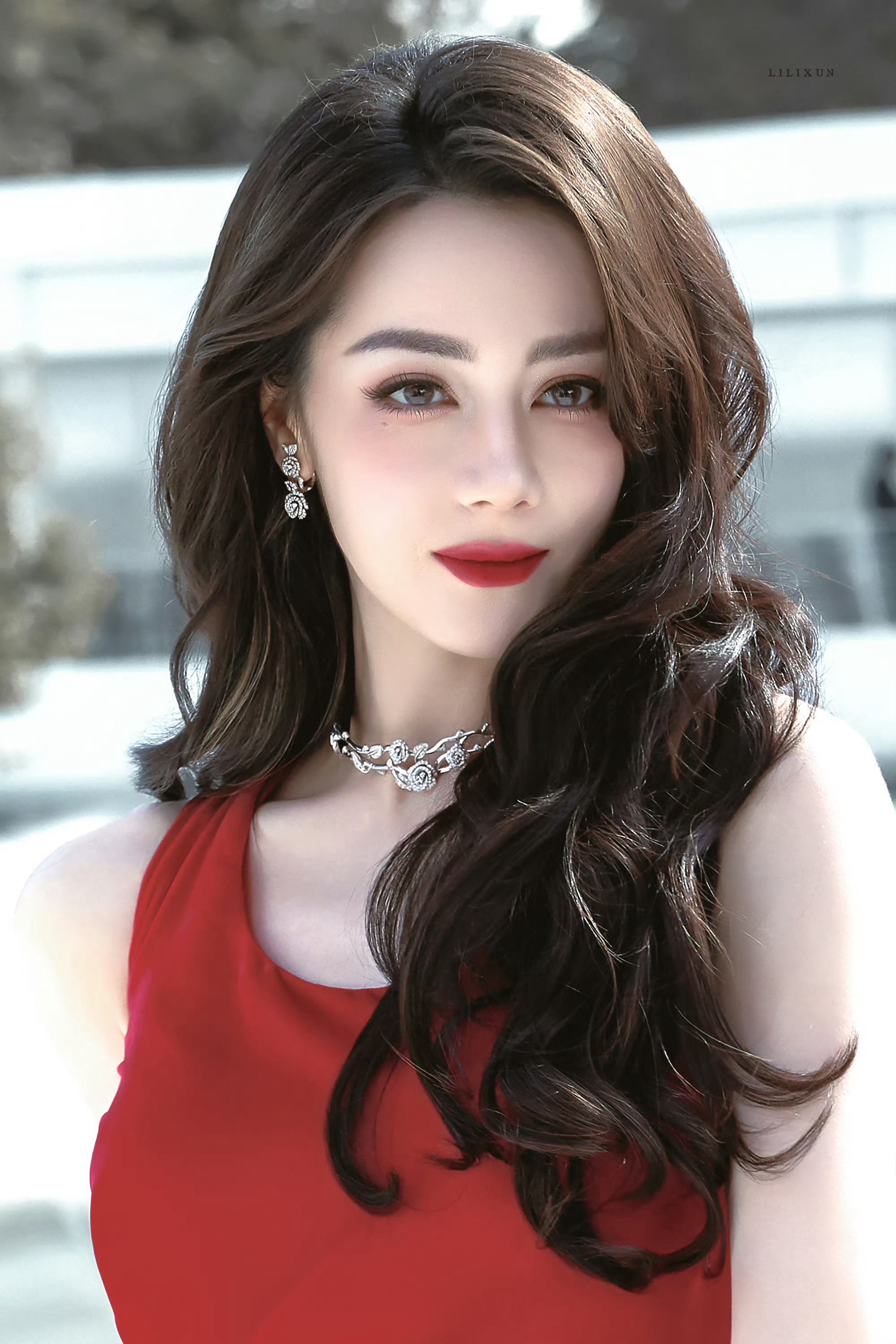 迪丽热巴如此美丽 ​​​