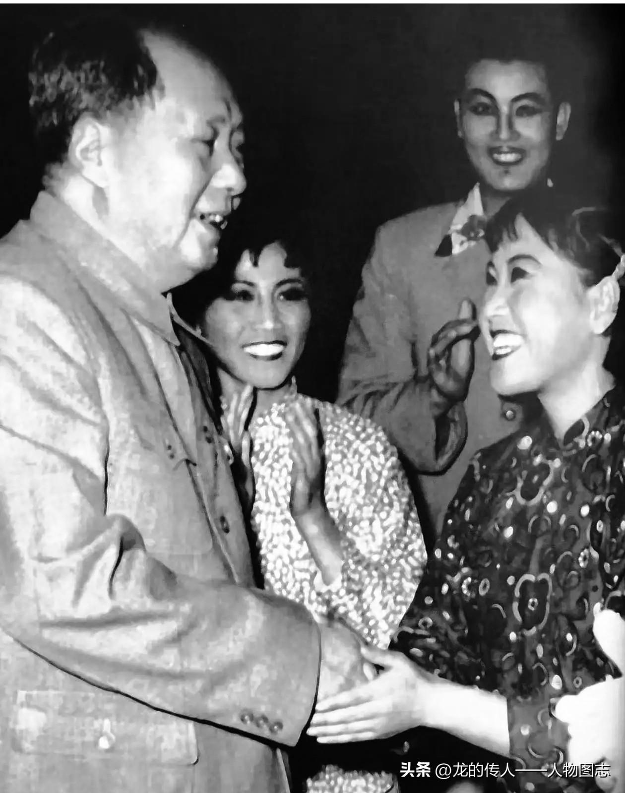 毛主席接见陶玉玲