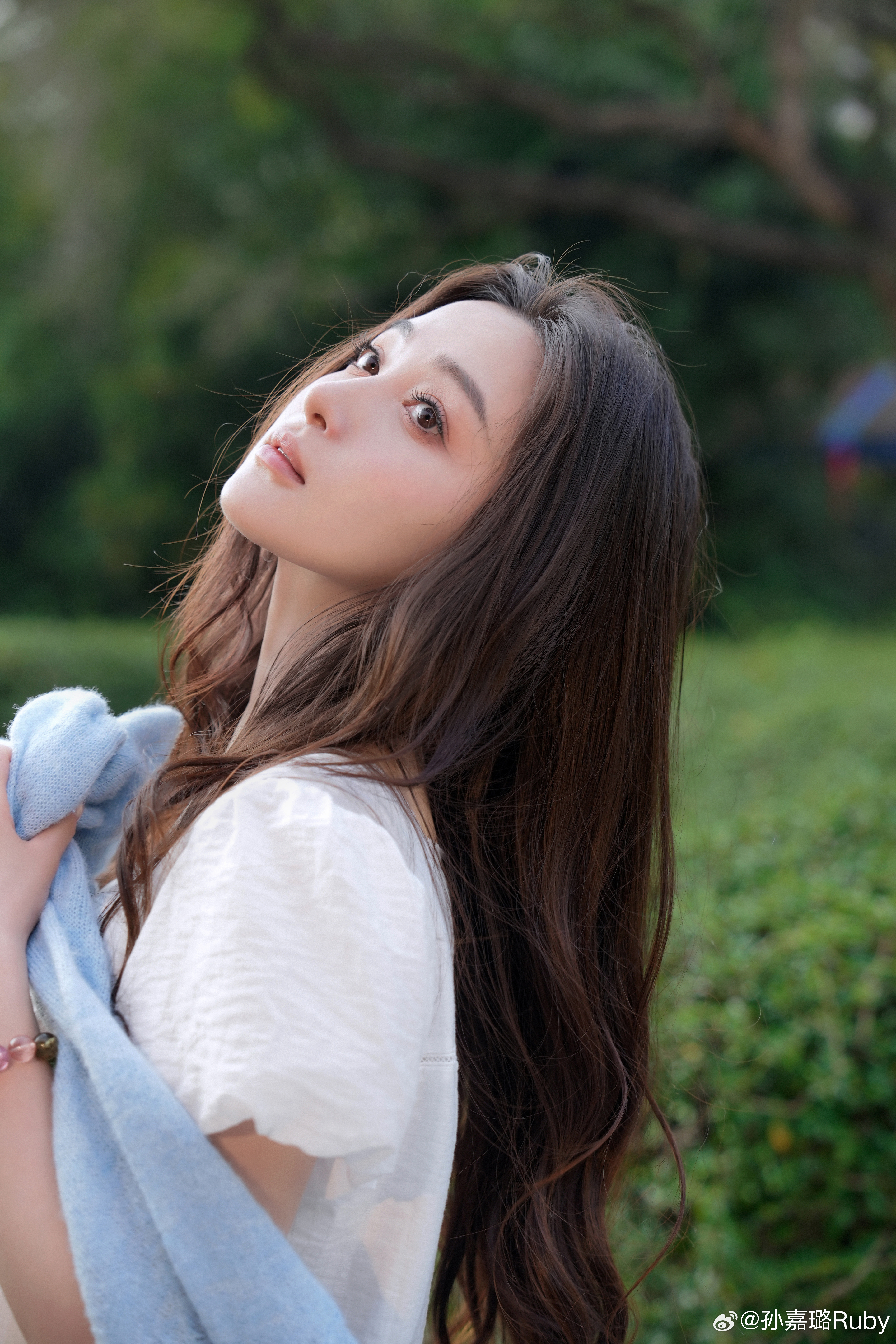 孙嘉璐[超话] 春暖 花会开💐春日花布会 ​​​