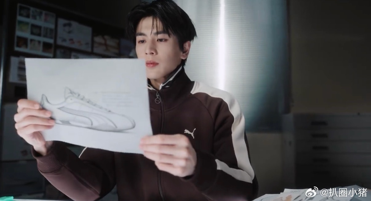 张凌赫PUMA大中华区品牌代言人官宣！恭喜