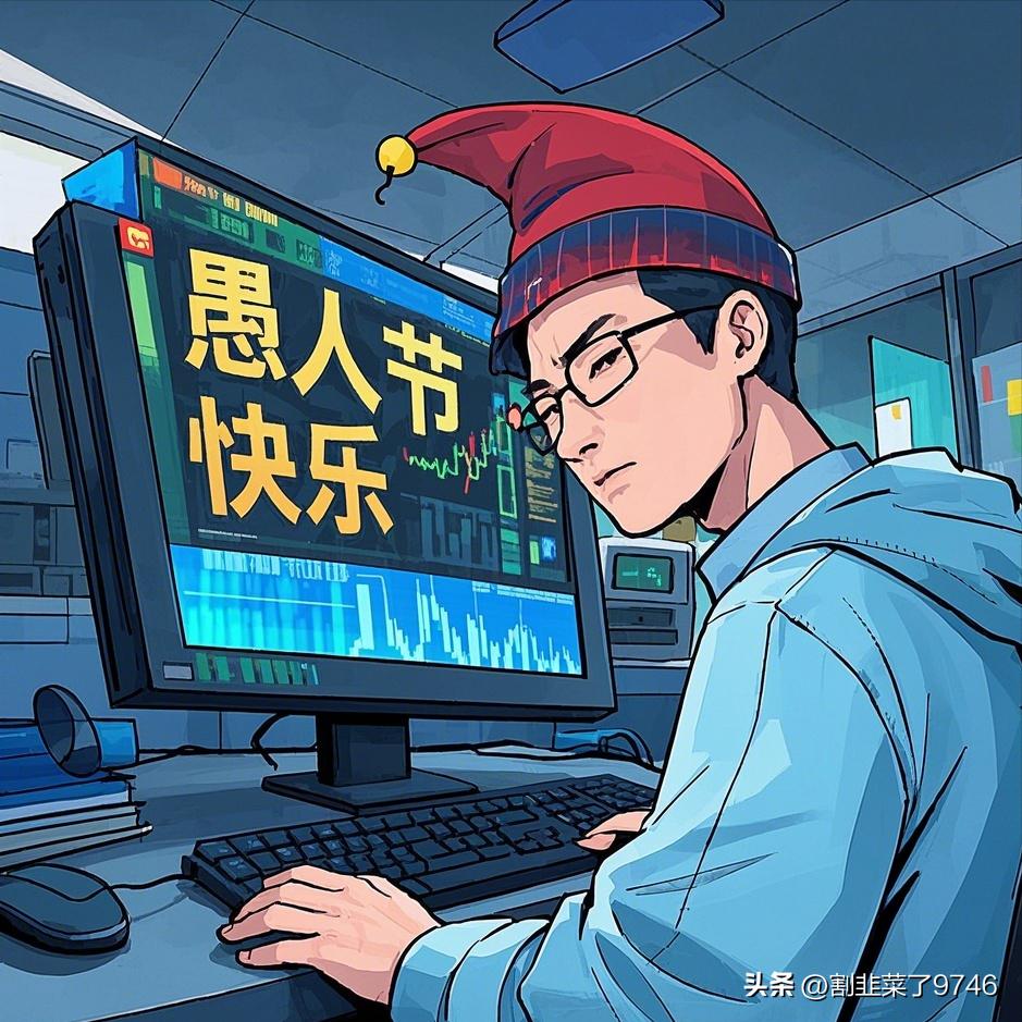 大A终于破万亿了，大盘还是红的，量化神奇不神奇？