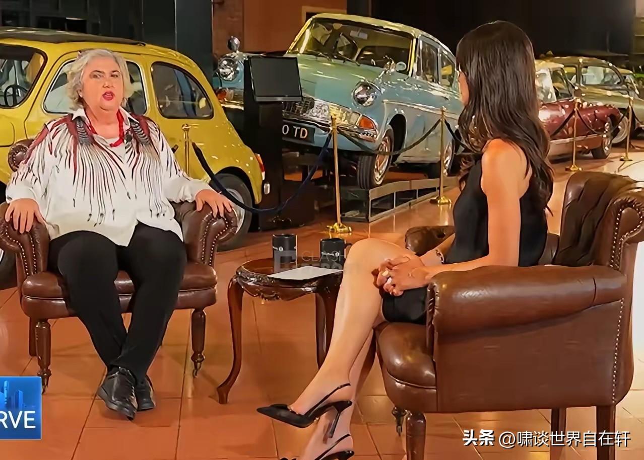卡南·切莱比奥卢：“那个地方是一针一线搭建起来的。我们花了多年时间推动政府改变政