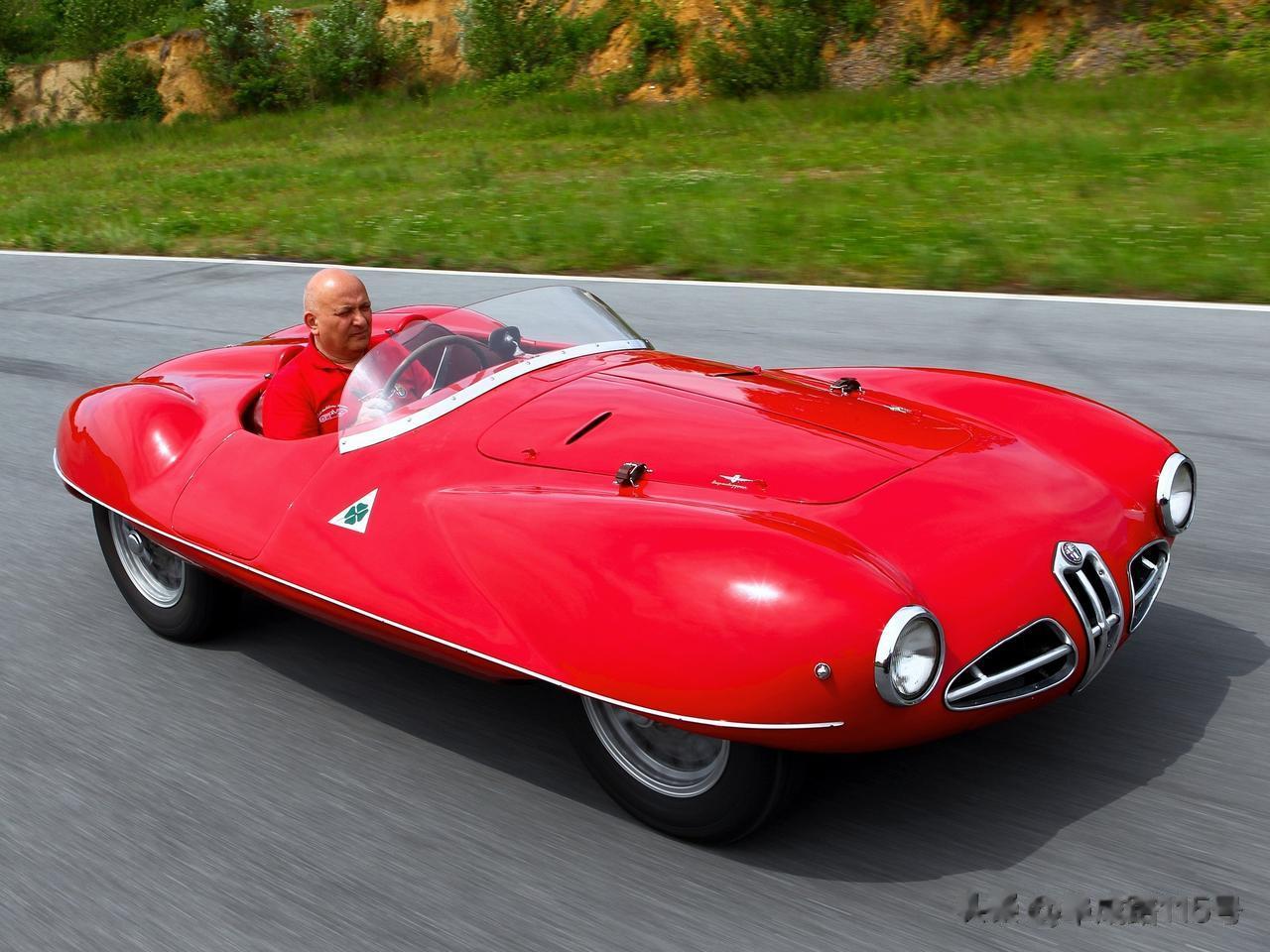 1952年阿尔法·罗密欧1900 C52 Disco Volante Spide
