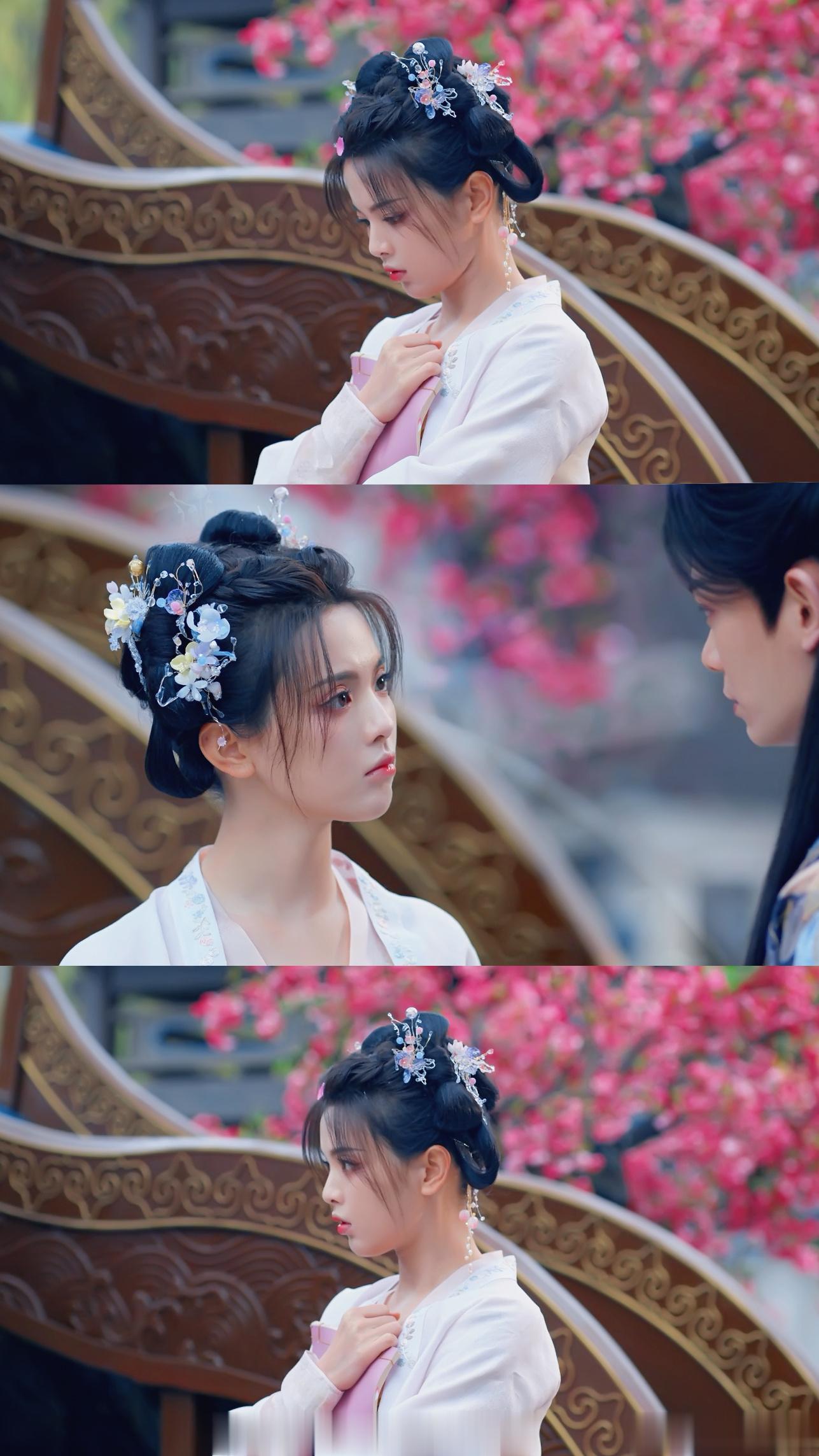 #七时吉祥扑了吗# 七时吉祥剧情节奏，画面精美，丁禹兮和杨超越的表演也非常的灵动
