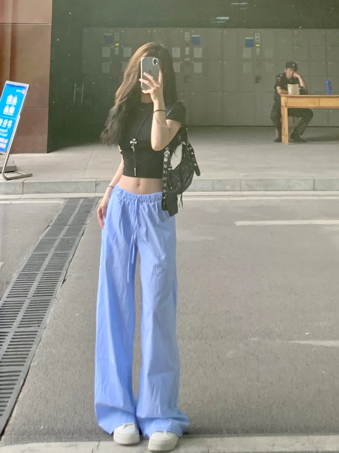 这个裤子很巴适！