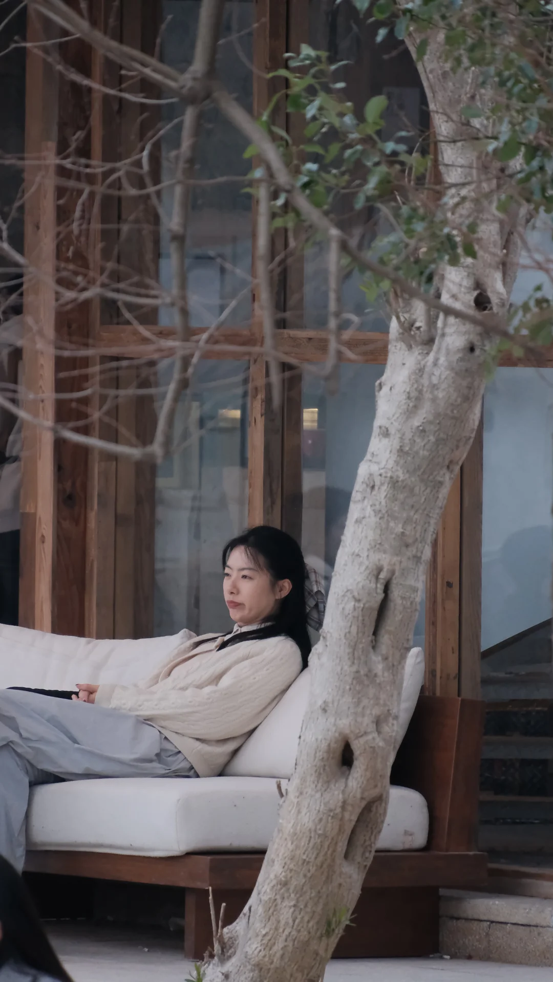 宁波新店｜湖边小木屋🏠𝒓𝒆𝒅𝒘𝒐𝒐𝒅🪵