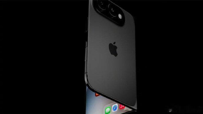 【苹果首款折叠手机 iPhoneUltra渲染图再曝光】8 月 5 日消息，Yo
