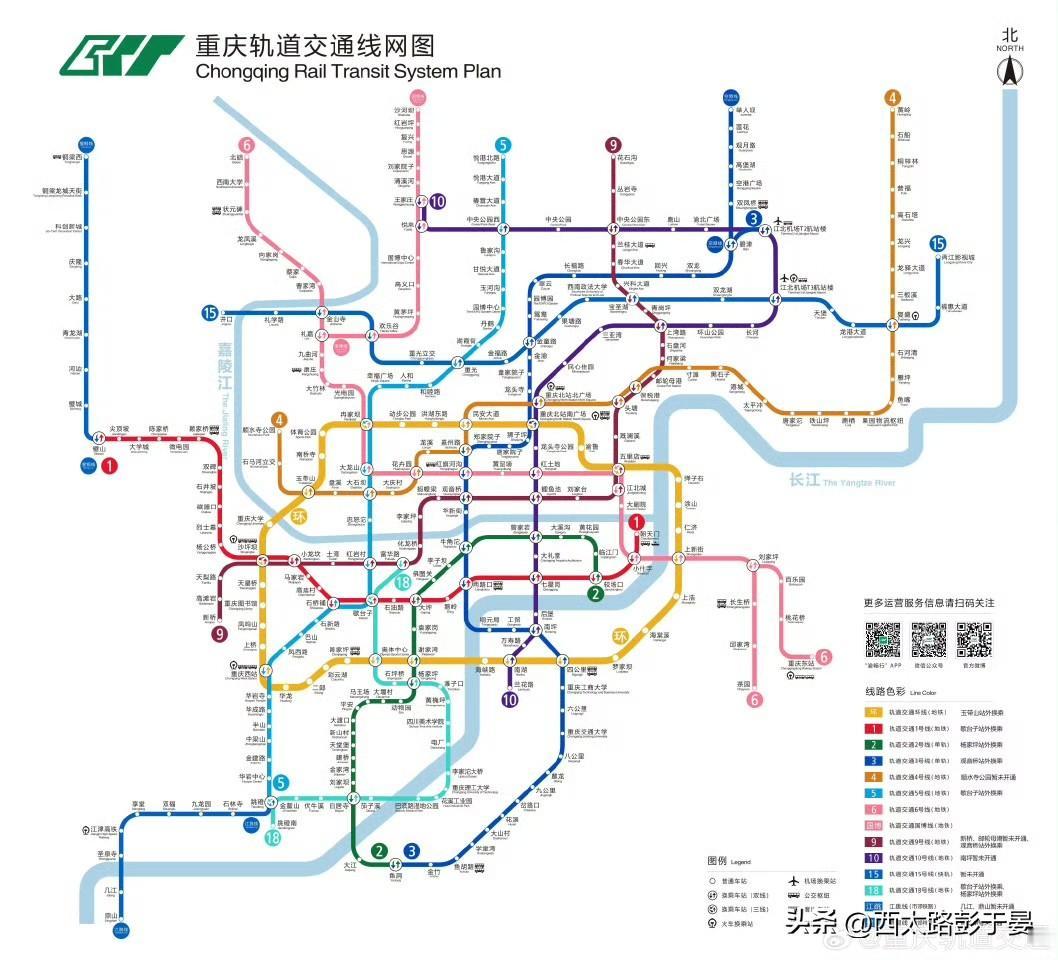 重庆这条快线速度预测，通勤直接大提速

重庆15号线、27号线两条市域快线预测最