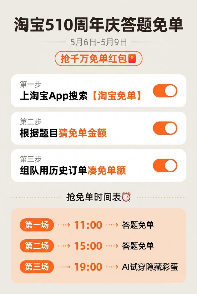 淘宝免单初始设置初始设置 淘宝免单的初始设置也太会了吧！感觉像打开了新世界的大门