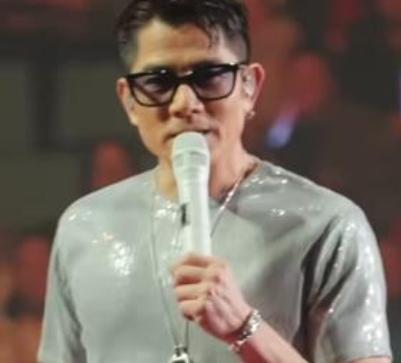 2026年1月10日晚，郭富城《ICONIC》世界巡回演唱会西安站在奥体中心举行