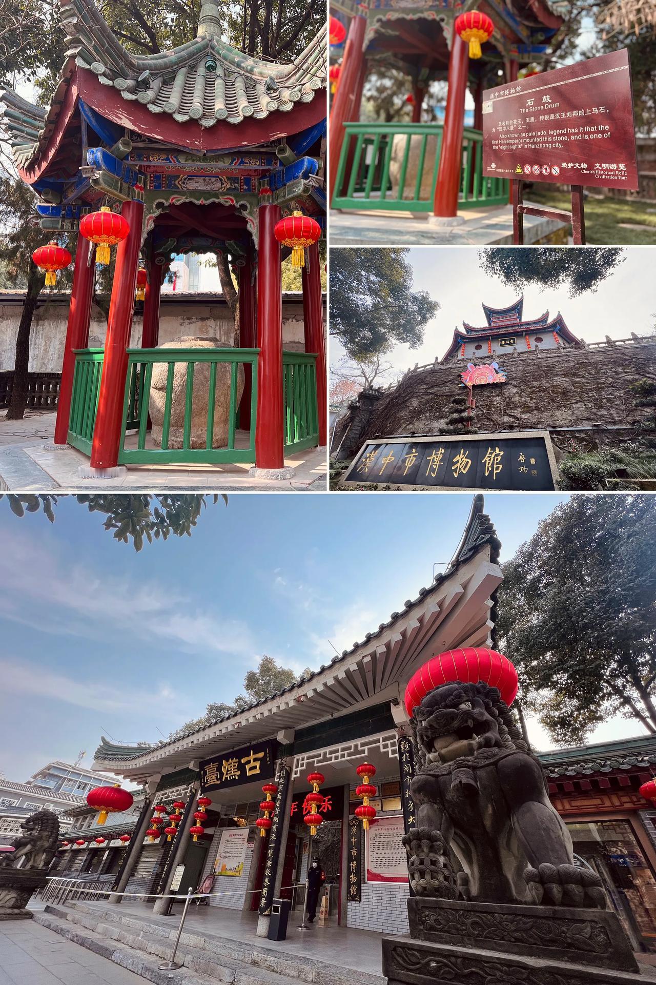 如果有机会来汉中游玩，这座被称为园林景观式的博物馆，一定要来拜访。

汉中博物馆