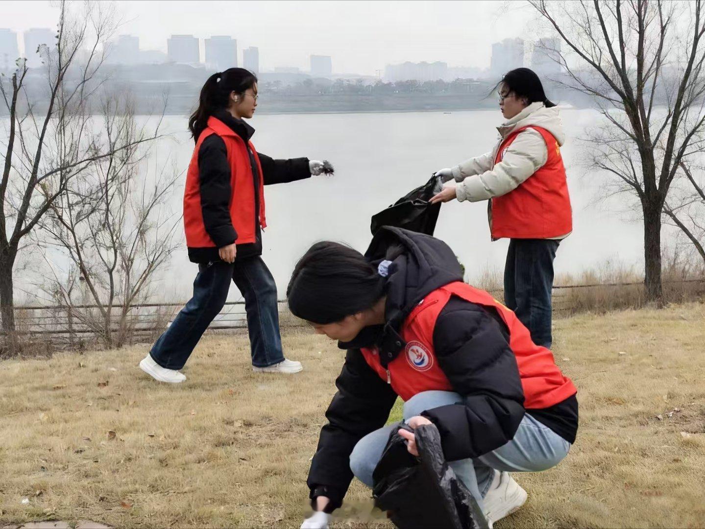 【碧水护湿地 青春践初心】曲阜师范大学寒假社会实践2026年2月1日，曲阜师范大