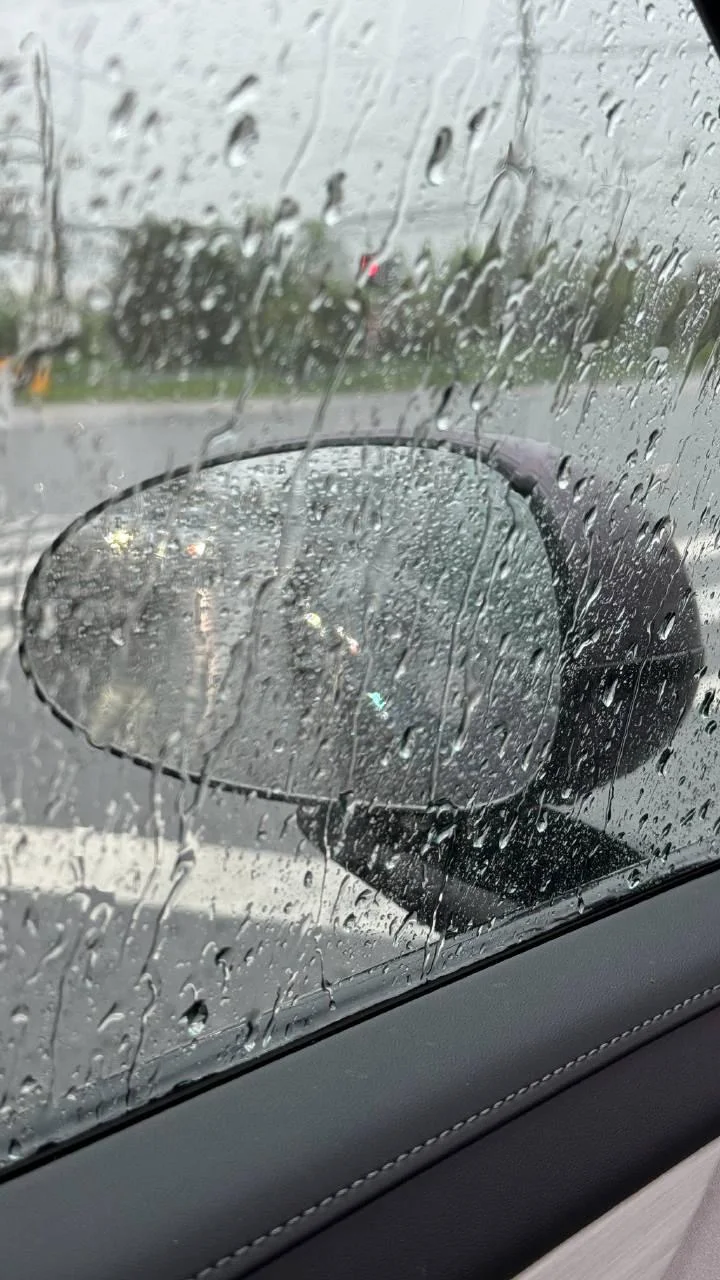 济南下雨了……